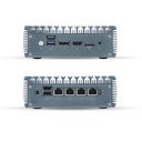 Fanless Firewall Mini PC J4125 • 4×2.5GbE • 4K • 24‑Month