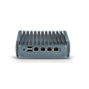 Fanless Firewall Mini PC J4125 • 4×2.5GbE • 4K • 24‑Month