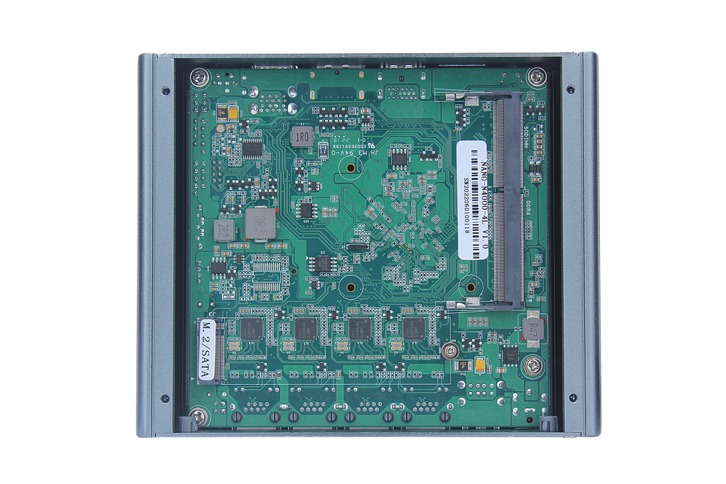 Fanless Firewall Mini PC J4125 • 4×2.5GbE • 4K • 24‑Month