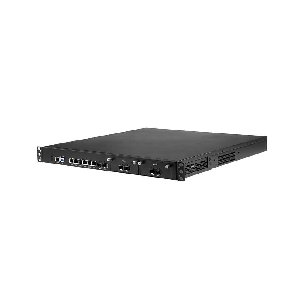 Quickstore 1U Q270 Firewall 6×2.5GbE + 6×10GbE SFP+