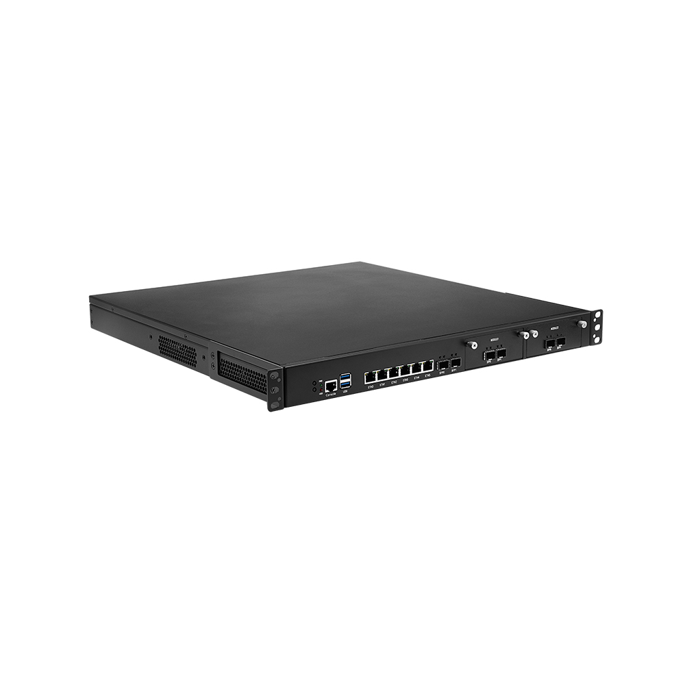 Quickstore 1U Q270 Firewall 6×2.5GbE + 6×10GbE SFP+