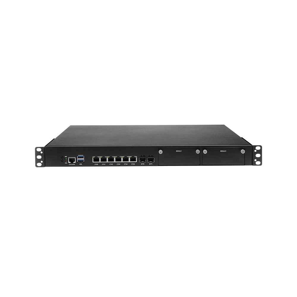 Quickstore 1U Q270 Firewall 6×2.5GbE + 6×10GbE SFP+