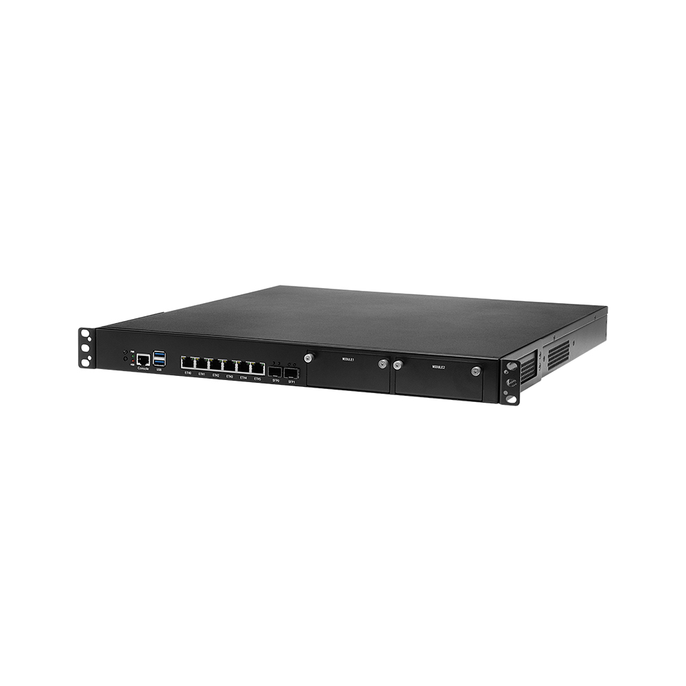Quickstore 1U Q270 Firewall 6×2.5GbE + 6×10GbE SFP+