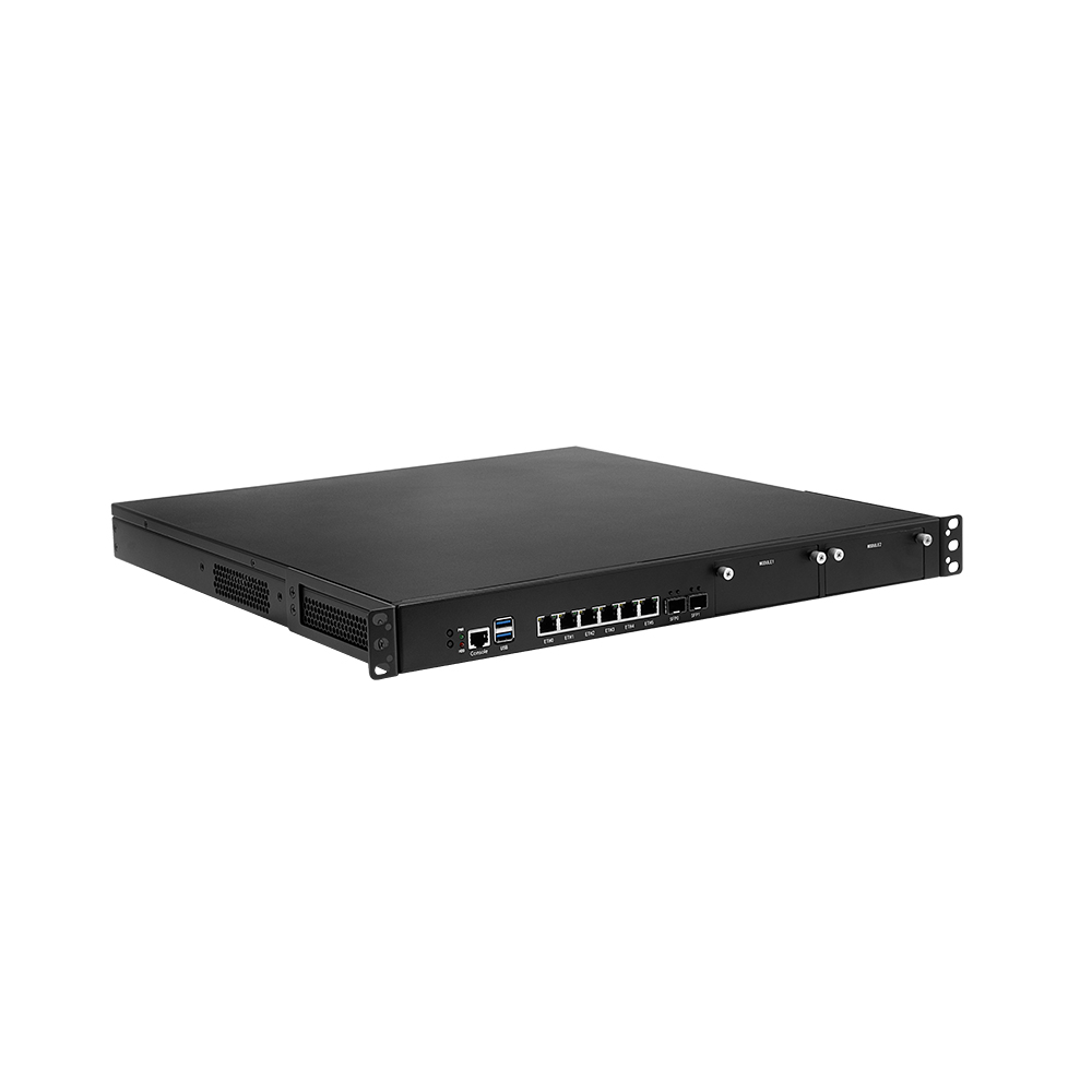 Quickstore 1U Q270 Firewall 6×2.5GbE + 6×10GbE SFP+