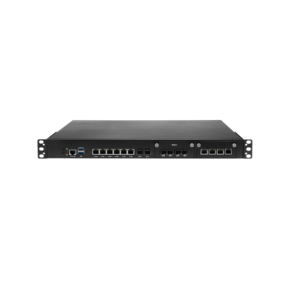 Quickstore 1U Q270 Firewall 6×2.5GbE + 6×10GbE SFP+