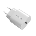Astrum WATZ12A 12W USB‑A Wall Charger White 24m