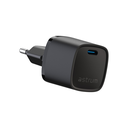 Astrum WATZ20P 20W PD USB‑C Wall Charger Black 24m
