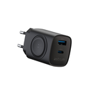Astrum WATZ20W 20W PD Wall Charger 1A+1C Black 24m