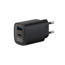 Astrum WATZ30L 30W PD USB‑C Wall Charger LCD Black 24m