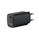 Astrum WATZ45L 45W PD USB‑C Wall Charger LCD Black 24m