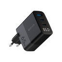 Astrum WATZ65G 65W PD Wall Charger 1A2C LCD Black 24m