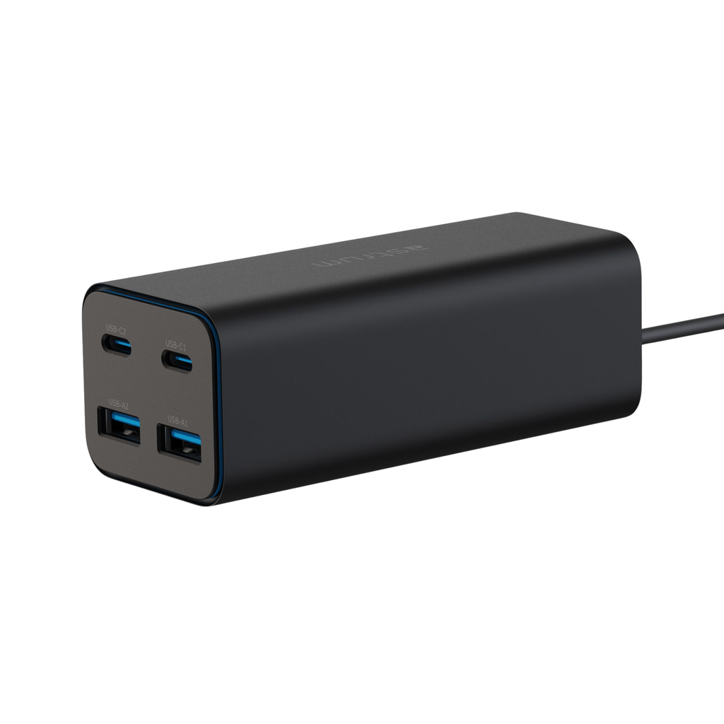 Astrum WATZ100G 100W GaN Wall Charger 2A2C Black 24m