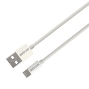 Verve UM20 Micro USB Cable 1.0m 2A Fast 480Mbps White 24m