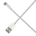 Verve UM30 Micro USB Cable 1.0m 2A Fast Braided White 24m
