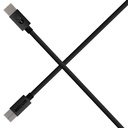 Verve CC60 USB‑C to USB‑C Cable 1.0m 60W PD Black 24m
