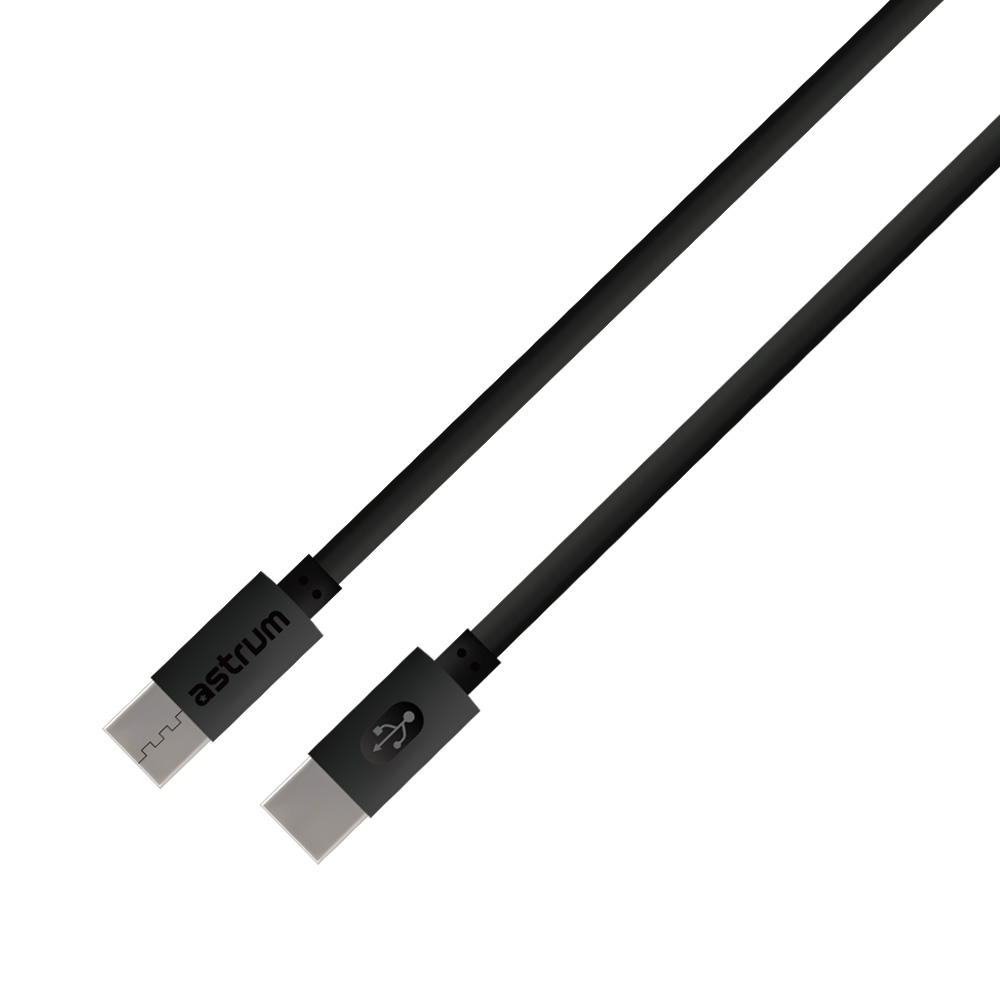Verve CC60 USB‑C to USB‑C Cable 1.0m 60W PD Black 24m