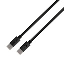 Verve CC60 USB‑C to USB‑C Cable 1.0m 60W PD Black 24m