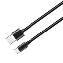 Astrum UT312 USB‑C Cable 1.2m 2A Fast 480Mbps Black 12m
