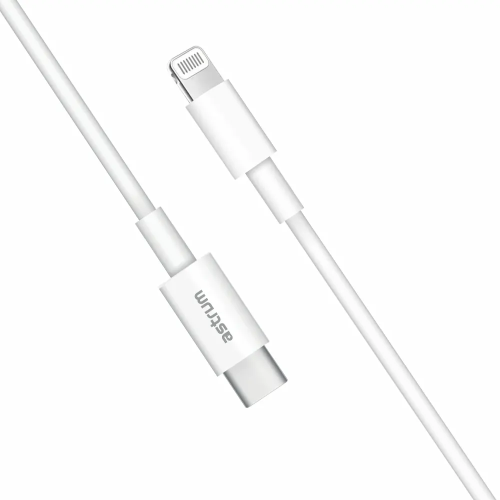 Astrum AC310 USB‑C to Lightning L‑Pin Cable 1.2m 3A 12m