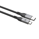 Astrum VMAC20 USB‑C Cable 1.2m Braided Grey 12m