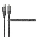 Astrum VMAC20 USB‑C Cable 2.0m Braided Grey 12m