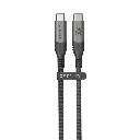 Astrum VMCC60 USB‑C to USB‑C Cable 2.0m 60W Braided Grey 12m