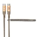 Astrum VMCC60 USB‑C to USB‑C Cable 2.0m 60W Braided Gold 12m