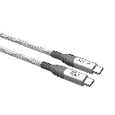 Astrum VMCC60 USB‑C to USB‑C Cable 2.0m 60W Braided White 12m