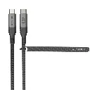 Astrum VMCC60 USB‑C to USB‑C Cable 2.0m 60W Braided Grey 12m