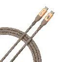 Astrum VMCC60 USB‑C to USB‑C Cable 2.0m 60W Braided Gold 12m