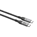 Astrum VMCC60 USB‑C to USB‑C Cable 2.0m 60W Braided Grey 12m