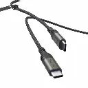 Astrum VMCC60 USB‑C to USB‑C Cable 2.0m 60W Braided Grey 12m