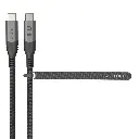 Astrum VMCC60 USB‑C to USB‑C Cable 2.0m 60W Braided Grey 12m