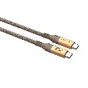 Astrum VMCC60 USB‑C to USB‑C Cable 2.0m 60W Braided Gold 12m