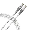 Astrum VMCC60 USB‑C to USB‑C Cable 2.0m 60W Braided White 12m