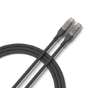Astrum VMCC60 USB‑C to USB‑C Cable 1.2m 60W Braided Grey 12m