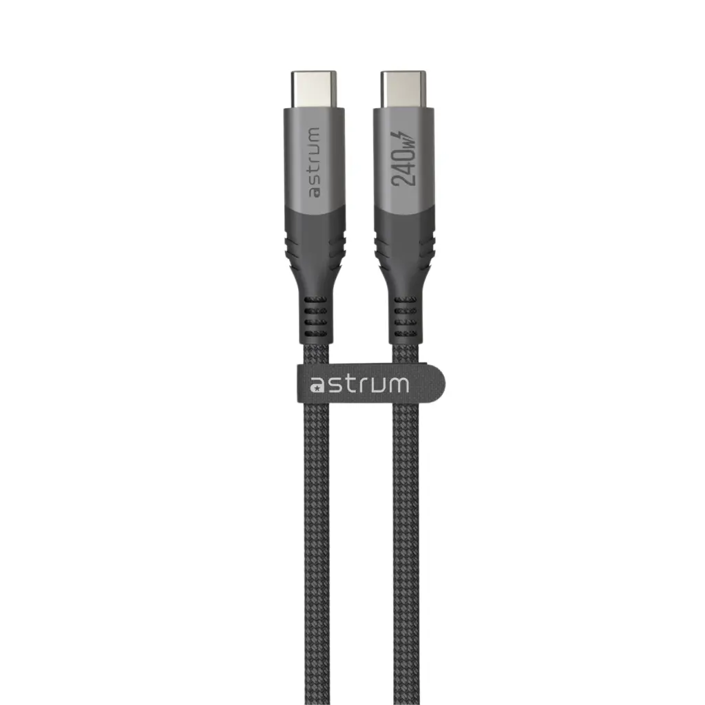 Astrum VMCC240 USB‑C to USB‑C Cable 2.0m 240W Grey