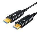 DTECH 8K Optical Fiber HDMI Cable 50m