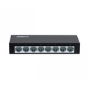 Dahua 8‑Port Unmanaged Ethernet Switch