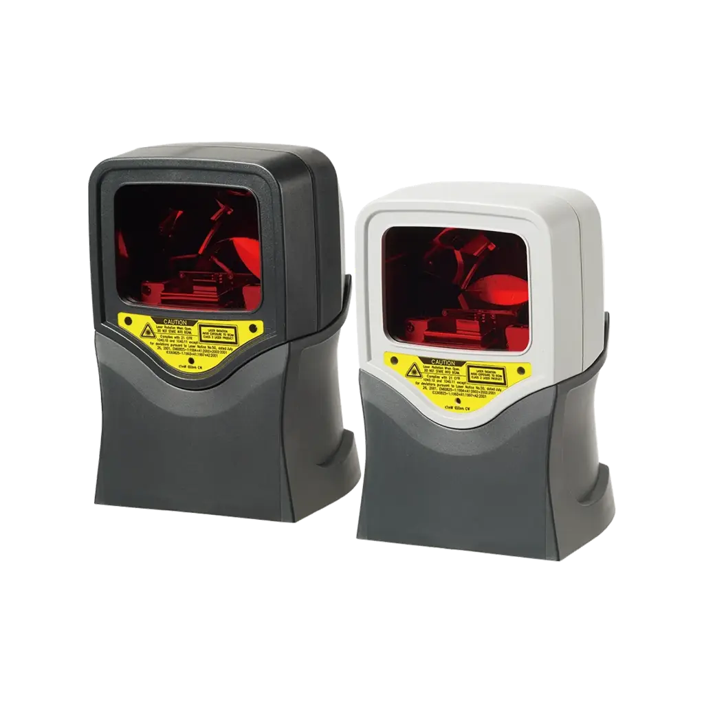 Zebex Z-6010USB Omni Laser Desktop Scanner 800/s 2×GbE Stand