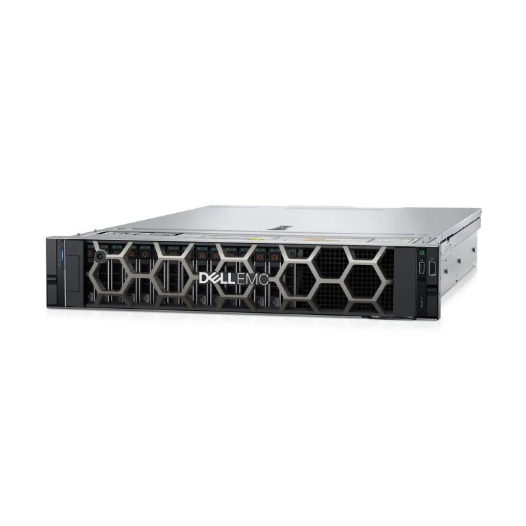 Dell PowerEdge R550 1x4310 1x16GB 1x480GB 2x800W H755 2U Server