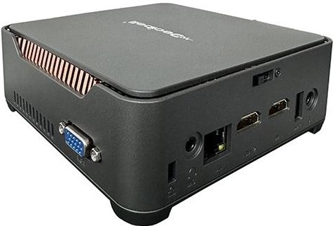 Decibell GK3 Intel N100 Mini PC