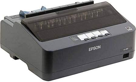 Epson LX‑350 Dot Matrix Printer
