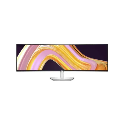 Dell U4924DW 49" 5K Curved Monitor | Dual QHD 5120x1440 | USB-C 90W | 3Y Warranty | 210-BGTX