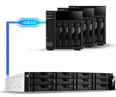 Asustor Lockerstor 12RD Rack NAS
