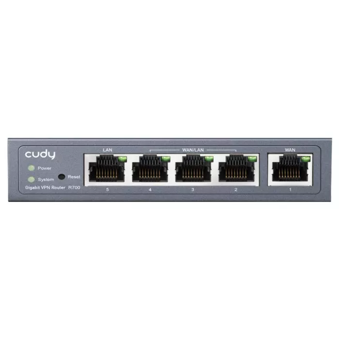 Cudy R700 5‑Port Gigabit VPN Router