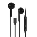 Astrum EB500 USB‑C Stereo Earphones 14mm Driver Black