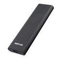 Astrum EN100 M.2 NGFF SATA SSD Enclosure – USB 3.0 Type-C External Adapter