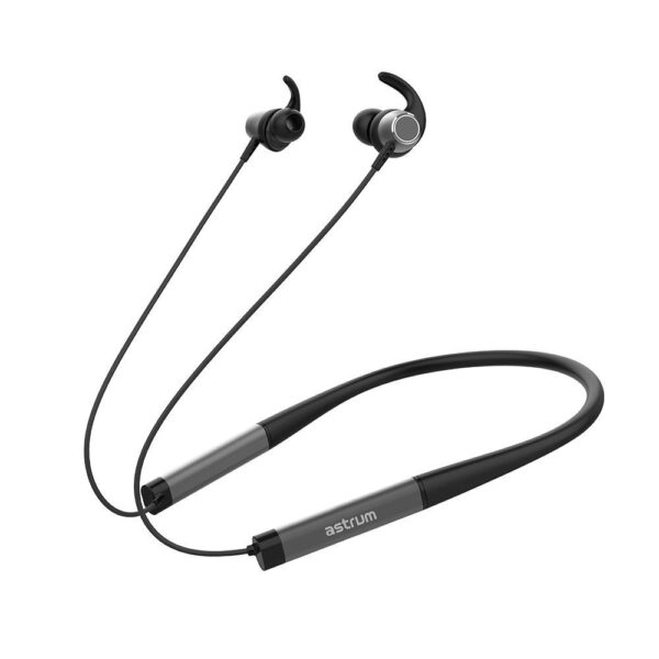 Astrum ET410 Wireless Neckband Earphones Bluetooth 5.0 Black