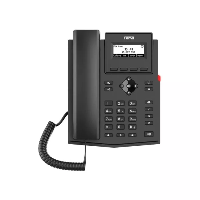 Fanvil X301 2‑SIP Entry Level VoIP Phone  